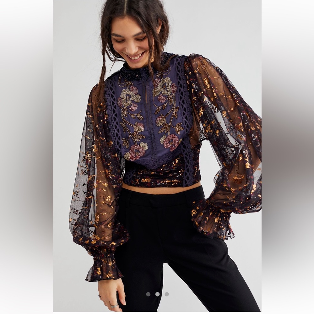 NWT🌟 Free People Camille Top